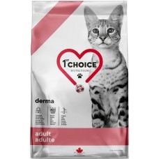 1st Choice Adult Derma корм для кошек 4,54 кг (11173)